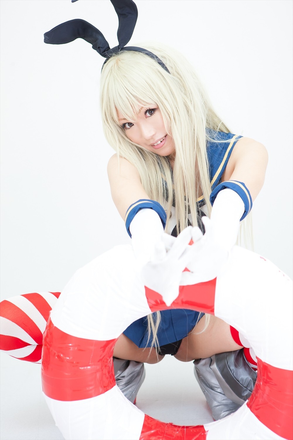 [Cosplay] 2013.07.15 Kantai Collection - Shimakaze